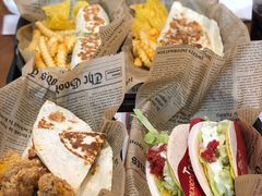 嫩牛芝士烤饼-TACO STAR 塔可星(下沙宝龙店)