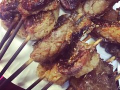 -老红桥炸灌肠牛肚锅烧烤(定福庄店)