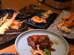 鹅肝菌菇牛排-乐亭日本料理(彩虹本店)
