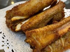 椒盐排骨-红星光发煲仔饭(文海店)