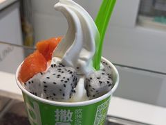 -Salud撒露欧洲冻酸奶(蓝色港湾店)