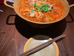 -张翻越·川渝冒菜·武汉黑鸭煲(城北万象城店)