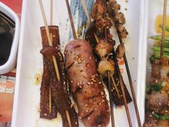 -八条友鲜货烧烤·脆皮烤鱼(石岩旗舰店)