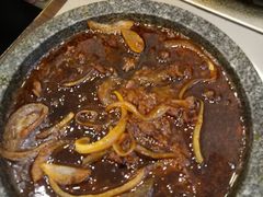 铁板飘香牛肉-敏丁拌饭(中街总店)