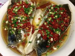剁椒鱼头-湘楚情土菜馆(下沙店)