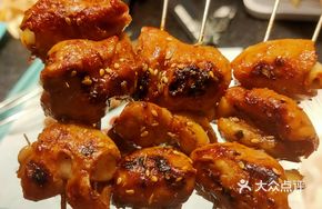 Garlic Pork Intestines