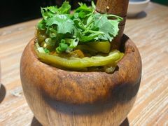 烧青椒捶皮蛋-树厨贵州菜(大十字店)