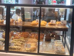 面包甜点陈列柜-萃茶师(琅西店)