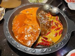 -宽板凳老灶火锅(簋街店)