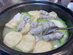 丝瓜鱼腐煲-农汤老店(顺联公园里店)