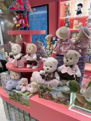 -TeddyTales莉娜熊(国贸店)