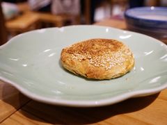 芝麻烧饼-顺承小院儿
