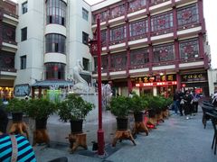 景观位-敦煌夜市