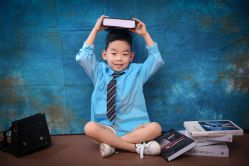 -童年时光专业儿童摄影(龙首店)