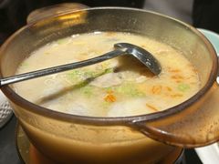 现熬黄鱼汤-四道菜·福建菜馆(新街口金鹰店)