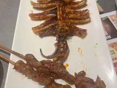 鱿鱼-蜀留香火锅·始于1999·原四川老火锅(白堤路店)