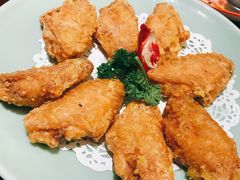 蛋黄鸡翅-新白鹿餐厅(爱琴海购物中心店)