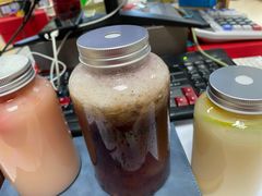 -36抹茶·千层与鲜果茶(欢乐海岸店)