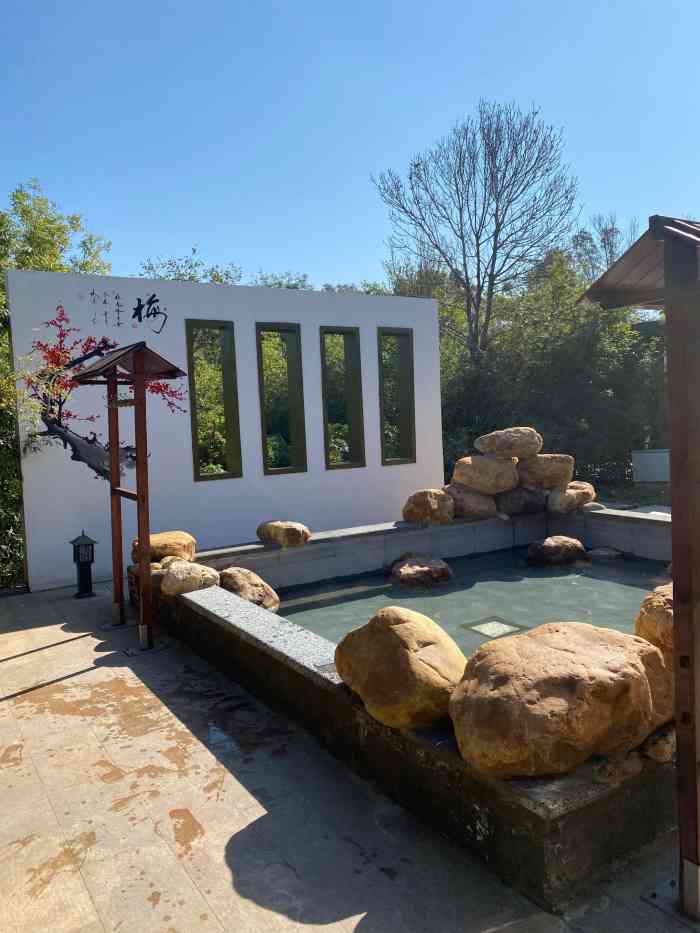 天津光合谷天沐温泉-"399团的双床房,周末加100,感觉也超.