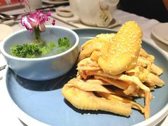盐焗手撕鸡-尚一汤 广东炖汤(金桥国际店)