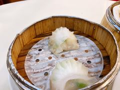 水晶鲜露笋蒸虾饺-凤凰楼酒家·粤宴点心(华强北店)