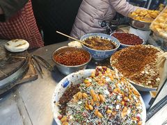 -清真马乐贝腊牛肉蛋黄菜夹馍(马蓉洒金桥店)