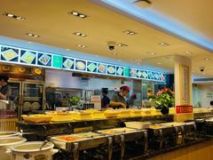 自助取餐区-素满香·素食自助餐(西安·民乐园店)