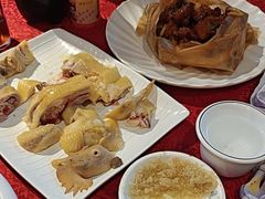 纸包骨-粤北餐馆