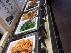 自助取餐区-素满香·素食自助餐厅(韩乐坊店)