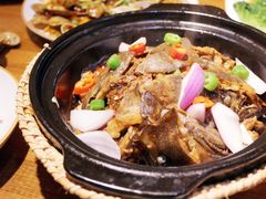 砂锅深海鲽鱼头-必点海鲜·鲅鱼水饺(鞍山西道店)