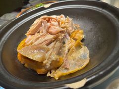 古法盐焗鸡-秋色客家菜(流塘店)