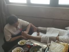 -天然沐足·推背采耳·敷姜艾灸(龙眼美食街店)