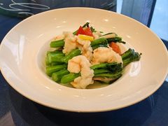 芥兰虾仁-翠园(成都太古里店)