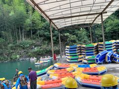 -千岛湖王子谷漂流