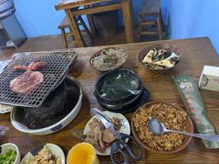 -喝丢一只鞋·东北烤肉·烧烤·铜火锅(江宁店)