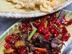 蟹黄锅巴-小民大排档(光谷店)