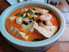 压锅虾膏豆腐-前海沿·青岛菜(大拇指广场石老人店)