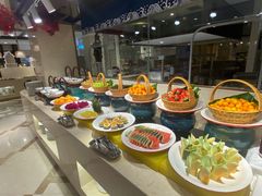 -青岛蓝海御华大饭店（金沙滩店）·蓝钻国际美食自助百汇