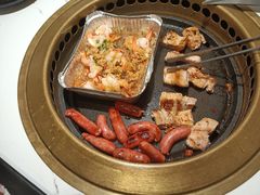 烤蒜蓉粉丝虾-花味·自助烤肉(雨花客厅店)