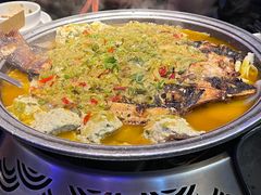 酸爽过瘾丨老坛酸菜味烤鱼-烤匠麻辣烤鱼(IFS店)