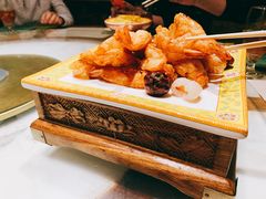 酥皮大明虾-那家小馆•北京菜•烤鸭(中关村店)