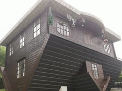 -金山农民画村-枫泾波兰倒置屋