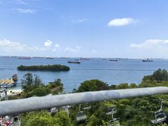 -圣淘沙天际线斜坡滑车