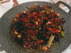 小炒鹿茸菌-贝勒爷·酥不腻烤鸭