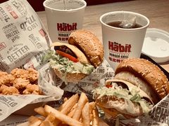 照烧凤梨牛肉特堡-The Habit Burger Grill 哈比特汉堡(复兴soho店)