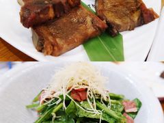 菠菜培根沙拉-有喜屋·深夜食堂(环宇荟店)