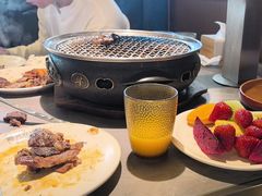 -伍棵煋炭烤自助料理·烤鳗鱼(浦东食品城店)