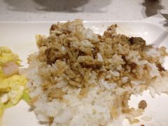 鲜虾滑蛋肉燥饭-千日贺茶餐厅(高新万达店)