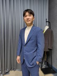 -怒马会 全麻衬西装高级定制