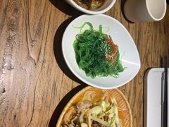 清爽海藻-平娃三宝烧烤·面食(南小街店)